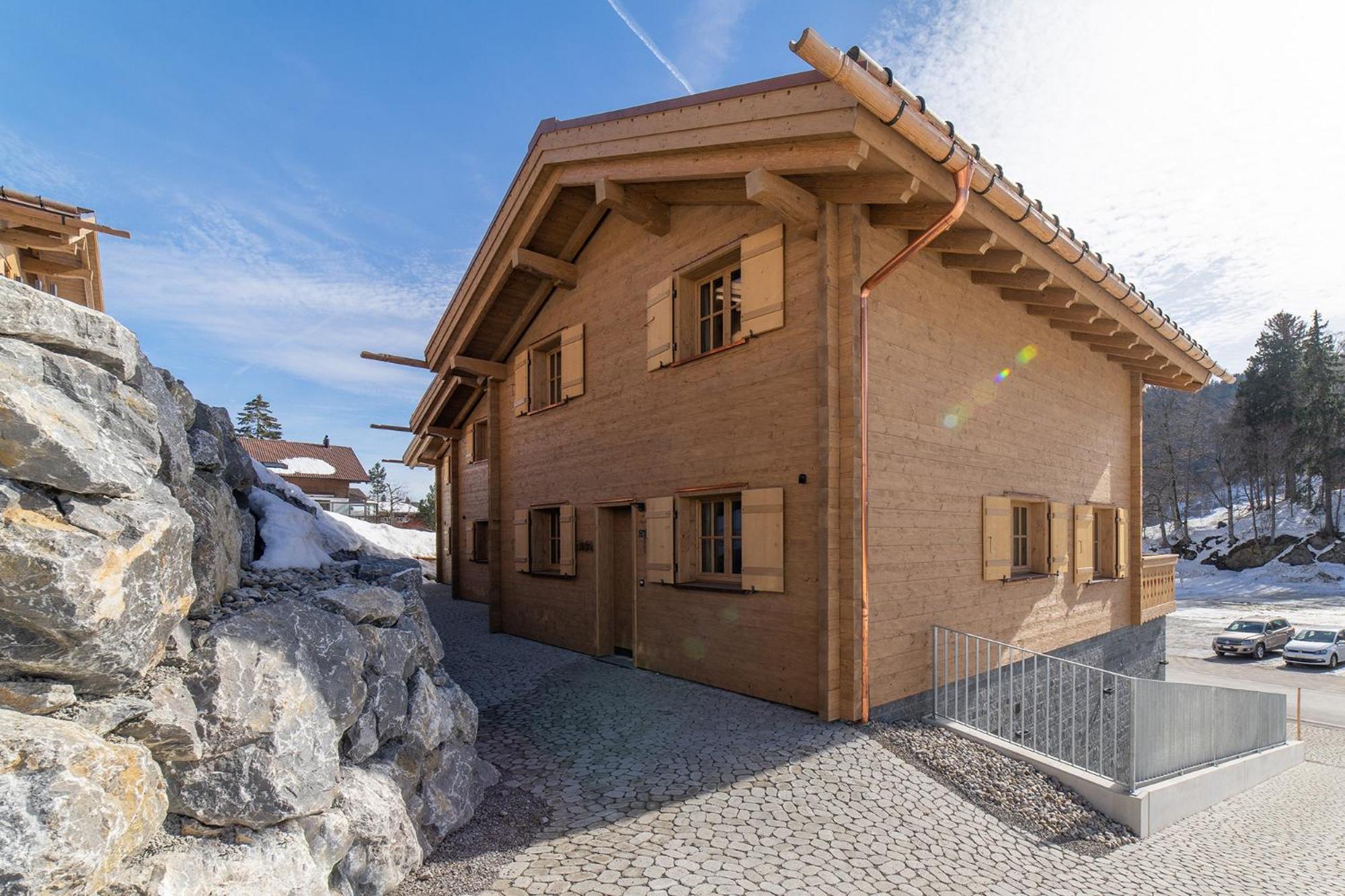 Chalet Schibenstoll Wildhaus Buitenkant foto